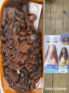 Outre Synthetic Lace Front Deluxe Wig - Secora