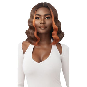 Outre Synthetic Lace Front Deluxe Wig - Silvana