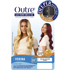 Outre Synthetic Lace Front Deluxe Wig - Verina