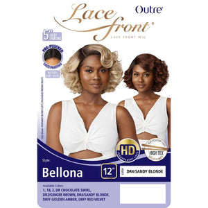Outre Synthetic Lace Front Wig - Bellona