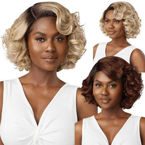 Outre Synthetic Lace Front Wig - Bellona