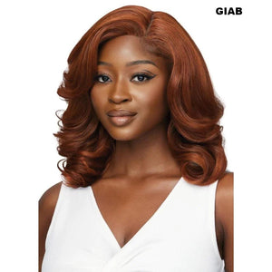 Outre Synthetic Glueless HD Lace Front Wig - Bess