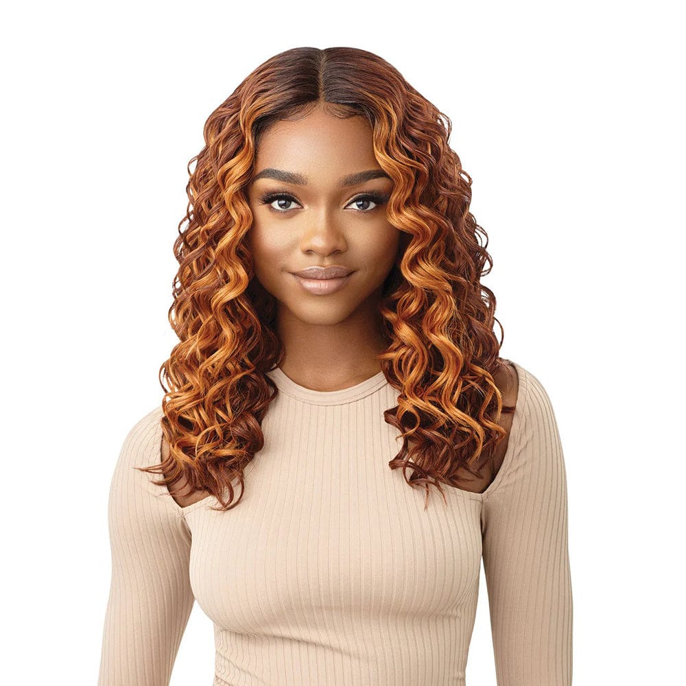Outre Synthetic Lace Front Wig - Denver 20"