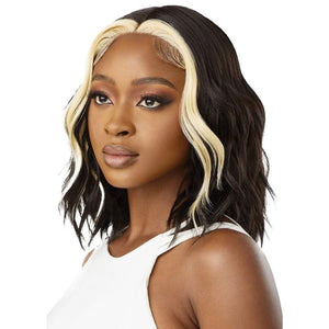 Outre Synthetic Lace Front Wig - Eida