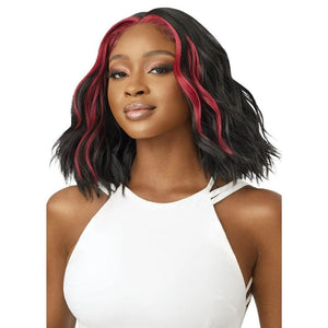 Outre Synthetic Lace Front Wig - Eida