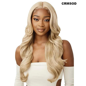 Outre Synthetic Glueless HD Lace Front Wig - Irena