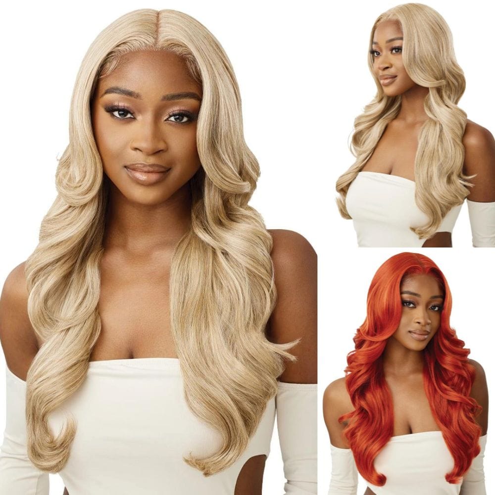 Outre Synthetic Lace Front Wig - Irena