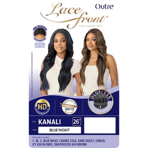 Outre Synthetic Lace Front Wig - Kanali