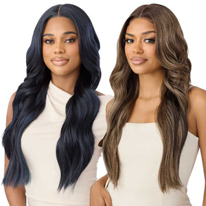 Outre Synthetic Lace Front Wig - Kanali