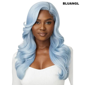 Outre Synthetic HD Transparent Lace Front Wig - Kyala