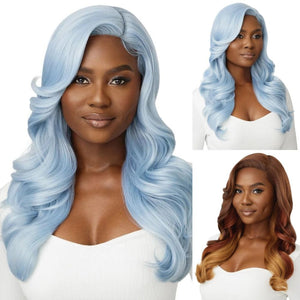 Outre Synthetic HD Transparent Lace Front Wig - Kyala