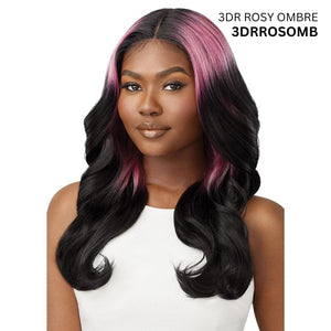 Outre Synthetic Lace Front Wig - Monessa