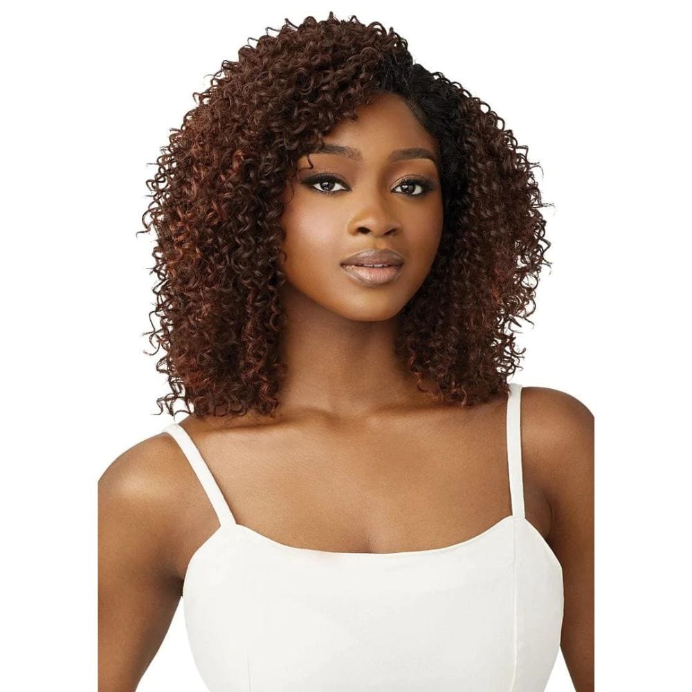 Outre Synthetic HD Transparent Lace Front Wig - Nessa