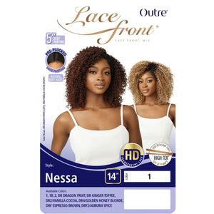 Outre Synthetic Lace Front Wig - Nessa