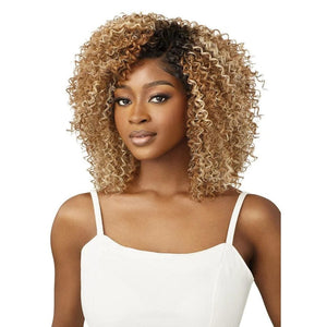 Outre Synthetic HD Transparent Lace Front Wig - Nessa