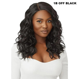 Outre Synthetic Glueless HD Lace Front Wig - Tavi