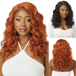 Outre Synthetic Glueless HD Lace Front Wig - Tavi