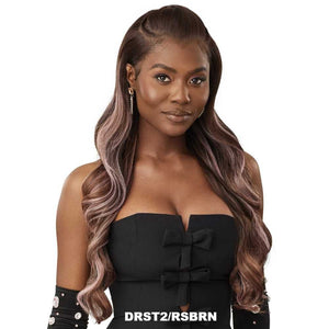 Outre Synthetic Perfect Hairline True Frontal Wig - Peak 701