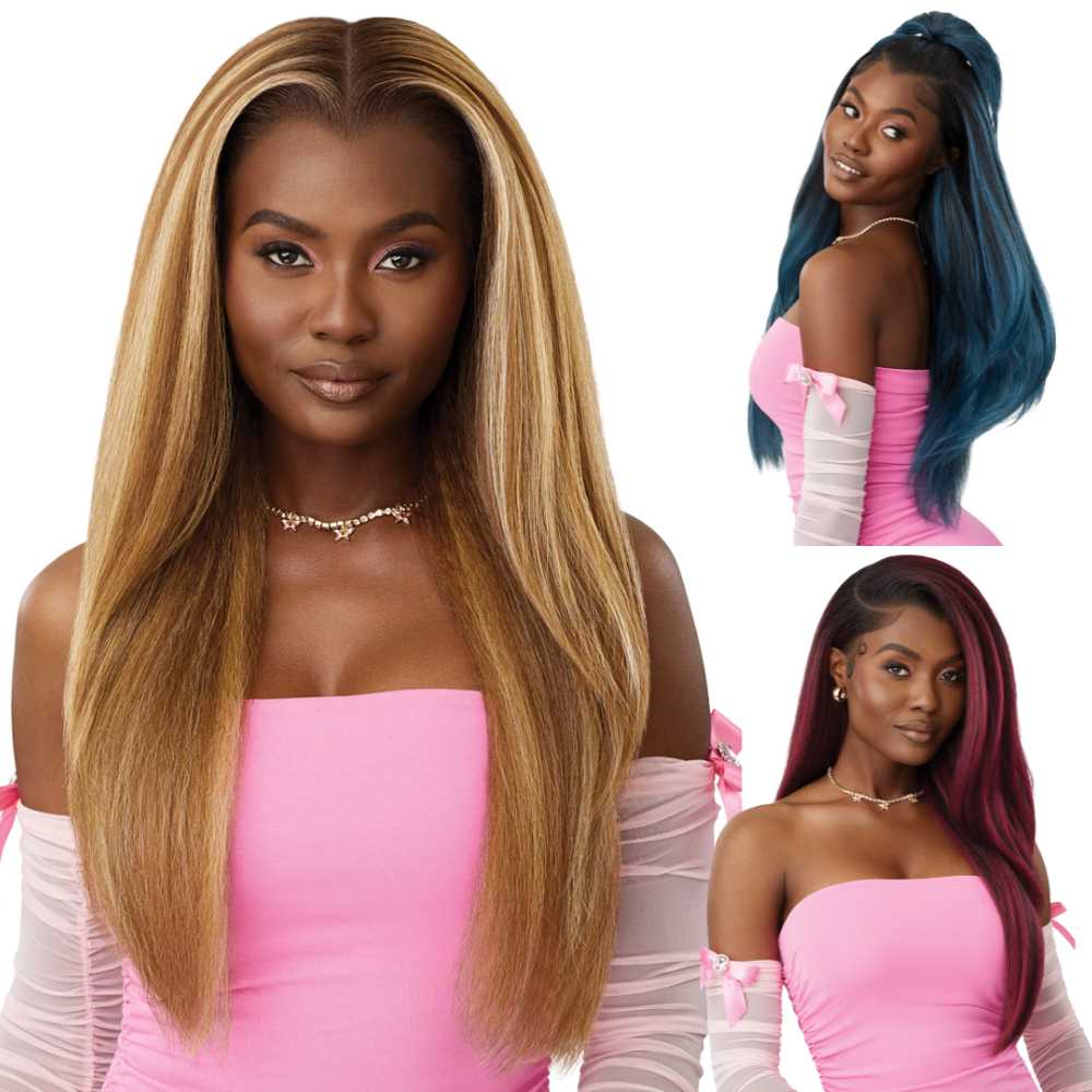 Outre Synthetic Perfect Hairline True Frontal Wig - Peak 702