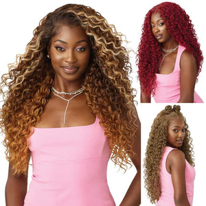 Outre Synthetic Perfect Hairline True Frontal Wig - Peak 703