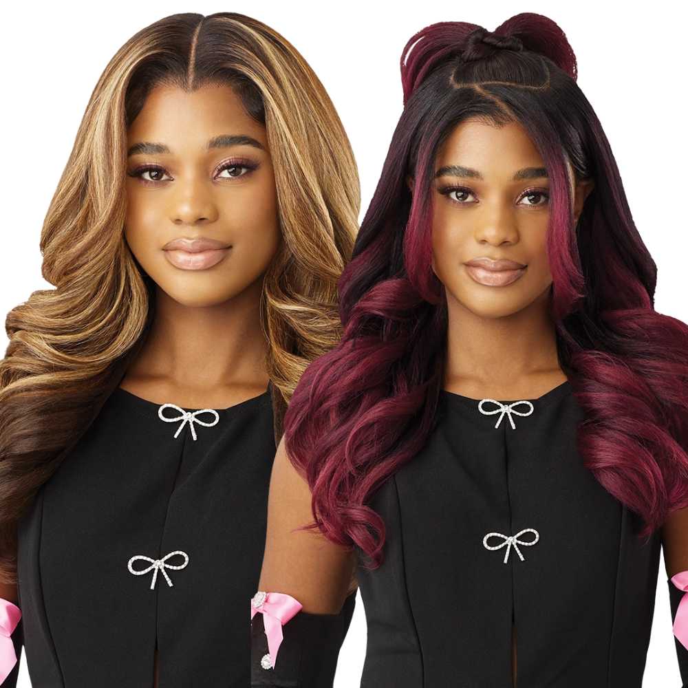 Outre Synthetic Perfect Hairline True Frontal Wig - Peak 704