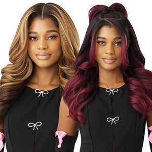 Outre Synthetic Perfect Hairline True Frontal Wig - Peak 704