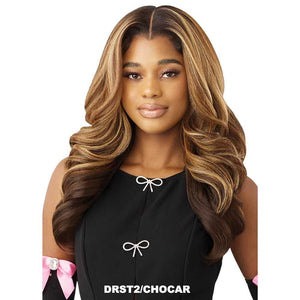 Outre Synthetic Perfect Hairline True Frontal Wig - Peak 704