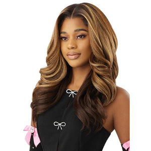 Outre Synthetic Perfect Hairline True Frontal Wig - Peak 704