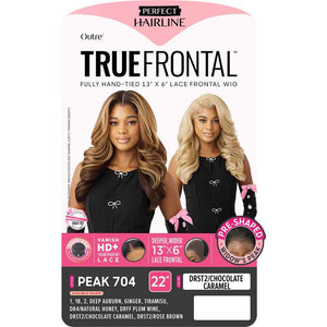 Outre Synthetic Perfect Hairline True Frontal Wig - Peak 704