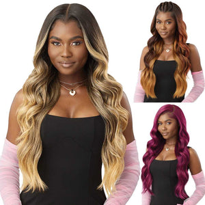 Outre Synthetic Perfect Hairline True Frontal Wig - Peak 705