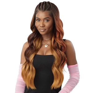 Outre Synthetic Perfect Hairline True Frontal Wig - Peak 705