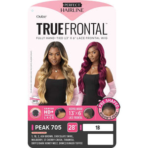 Outre Synthetic Perfect Hairline True Frontal Wig - Peak 705