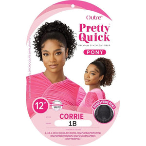 Outre Synthetic Pretty Quick Ponytail - Corrie