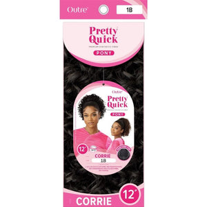 Outre Synthetic Pretty Quick Ponytail - Corrie