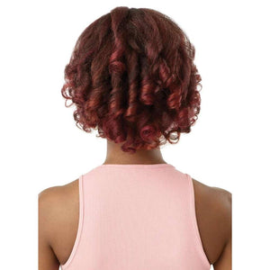 Outre Synthetic Pretty Quick Ponytail - Kinky Curly 12"