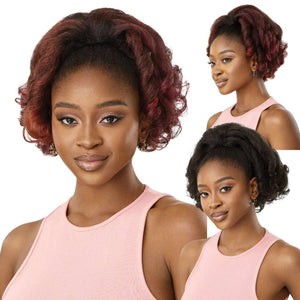 Outre Synthetic Pretty Quick Ponytail - Kinky Curly 12"