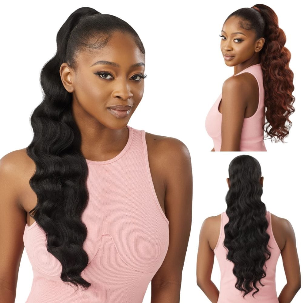Outre Synthetic Pretty Quick Ponytail - May
