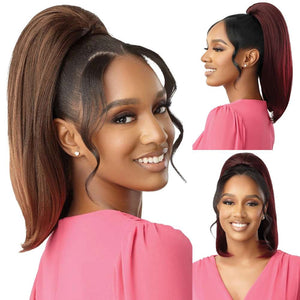 Outre Synthetic Pretty Quick Ponytail - Miri