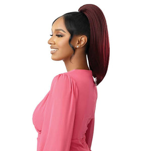 Outre Synthetic Pretty Quick Ponytail - Miri