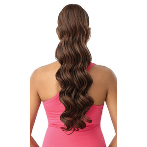 Outre Synthetic Pretty Quick Ponytail - Saana 24"