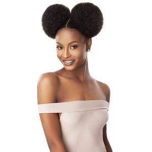 Outre Synthetic Quick Ponytail - Afro Puff Duo Large