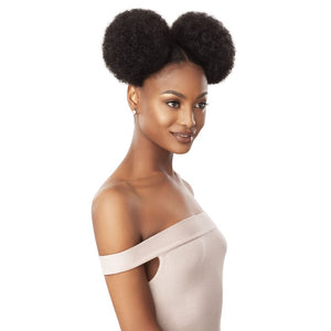 Outre Synthetic Quick Ponytail - Afro Puff Duo Large