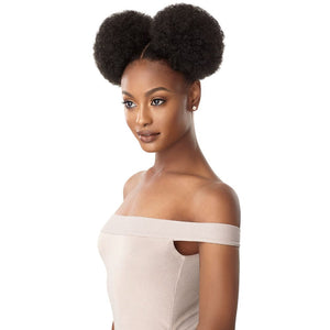 Outre Synthetic Quick Ponytail - Afro Puff Duo Large