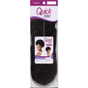 Outre Synthetic Quick Ponytail - Afro Puff XL