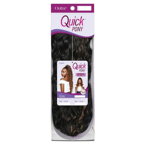 Outre Synthetic Quick Ponytail - Toya