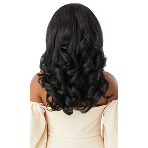 Outre Synthetic Quick Weave Half Wig - Neesha H301