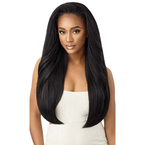 Outre Synthetic Quick Weave Half Wig - Neesha H303