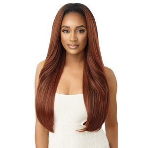 Outre Synthetic Quick Weave Half Wig - Neesha H303