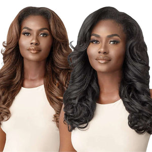 Outre Synthetic Quick Weave Half Wig - Neesha H304