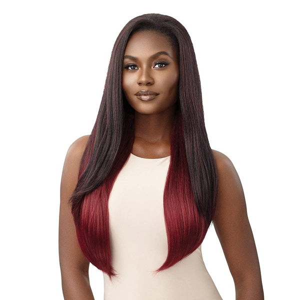 Outre half cheap wig zahra